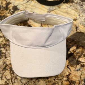 Eden Golf Visor in White